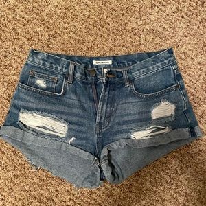 Billabong Jean Shorts Size 28